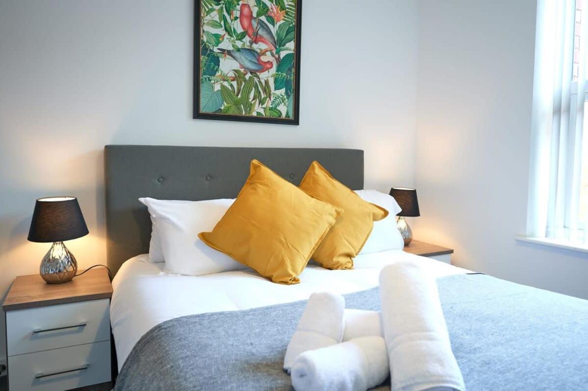 Fabulous 1 Bedroom Apartment In Central Preston เพรสตัน ภายนอก รูปภาพ