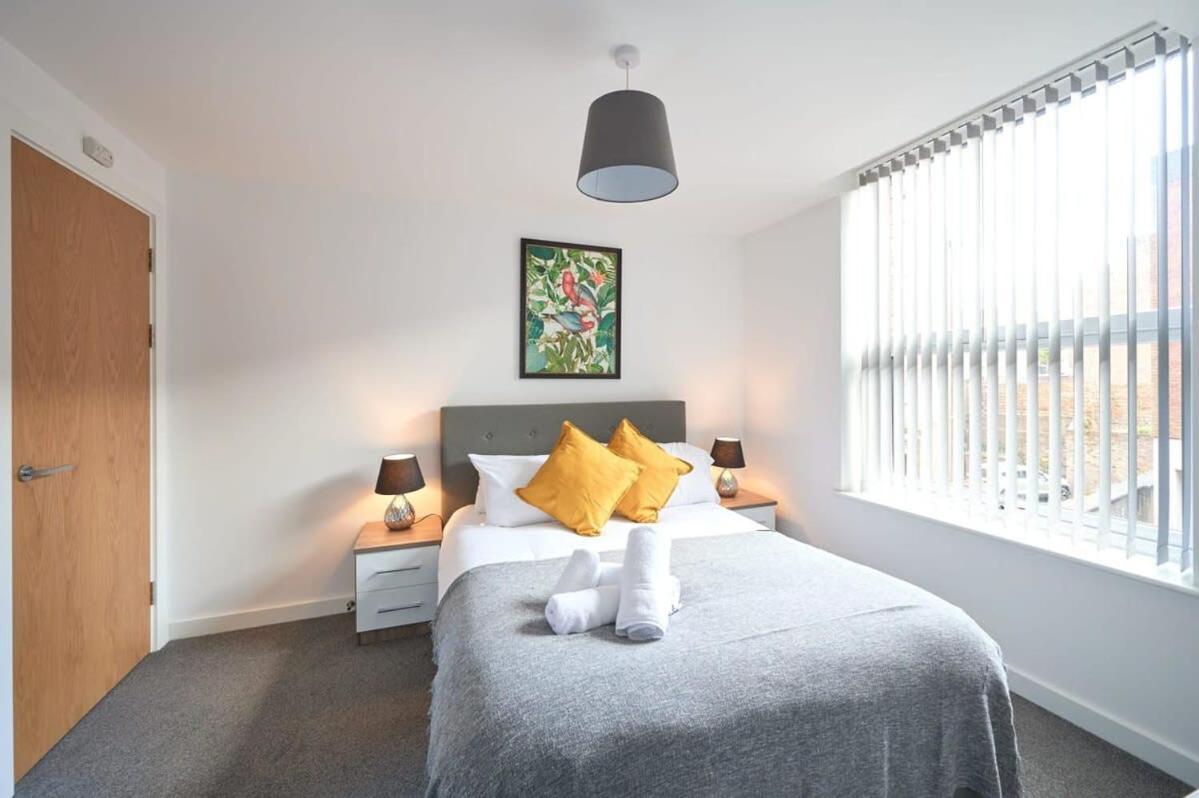 Fabulous 1 Bedroom Apartment In Central Preston เพรสตัน ภายนอก รูปภาพ